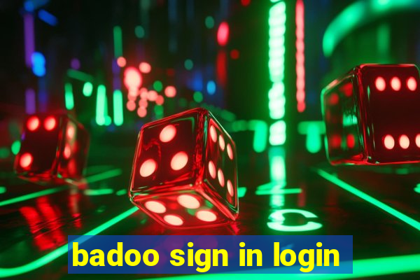 badoo sign in login